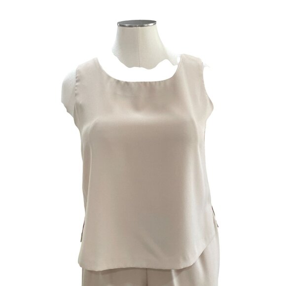 RM Richards 3 Piece Set Floral Jacket Top Pants Size 18 Grannycore Modest Outfit - Picture 11 of 14